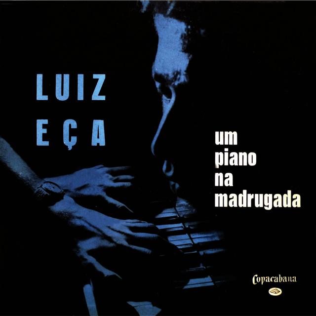 Album cover art for Um Piano Na Madrugada
