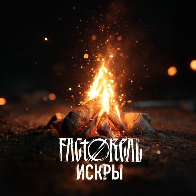 Album cover art for Искры