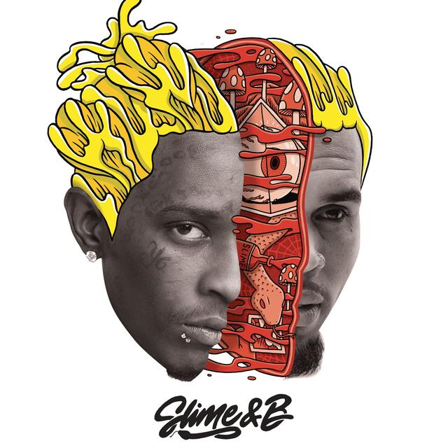 Album cover art for Slime & B