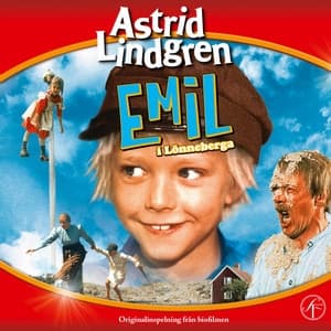 Album cover art for Emil i Lönneberga