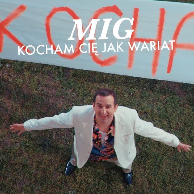 Album cover art for Kocham cię jak wariat