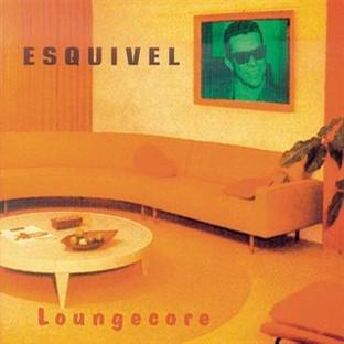 Album cover art for Loungecore