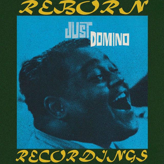 Album cover art for Just Domino