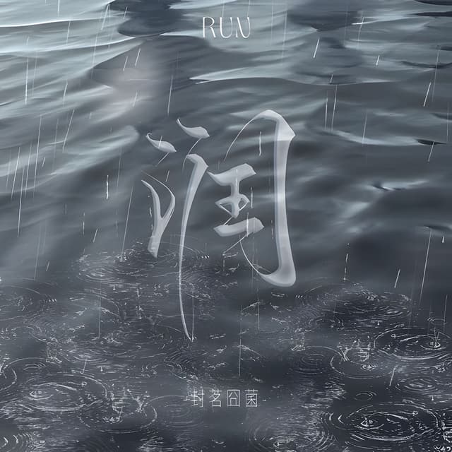 Album cover art for 润