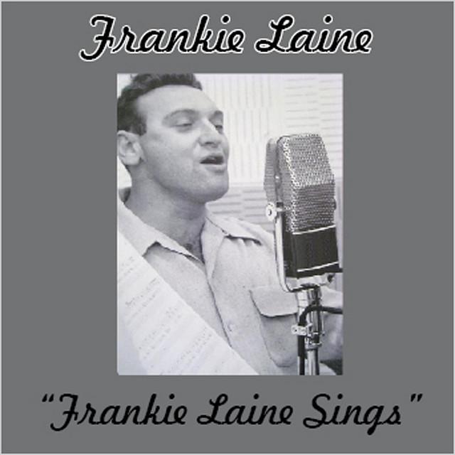 Album cover art for Frankie Laine Sings