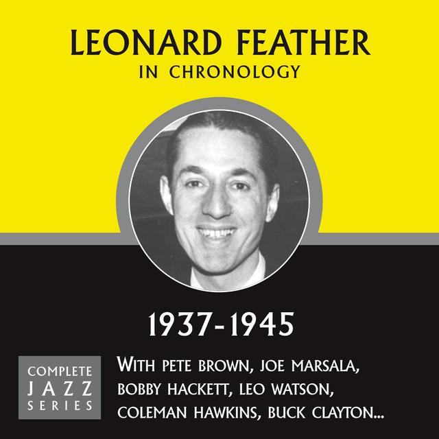 Album cover art for Complete Jazz Series 1937 - 1945