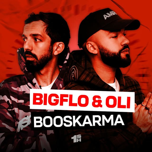 Album cover art for Booskarma (1 son en 1 heure)