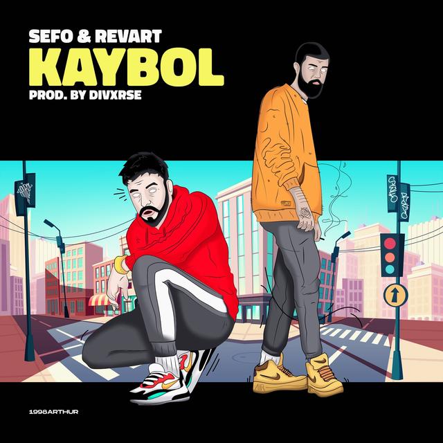 Album cover art for Kaybol