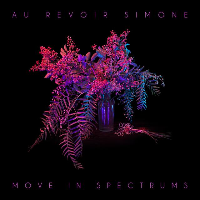 Album cover art for Move in Spectrums