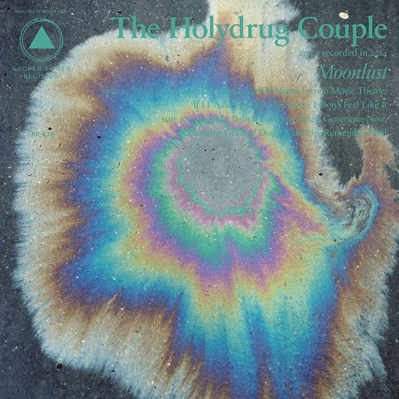 Lyric cover art