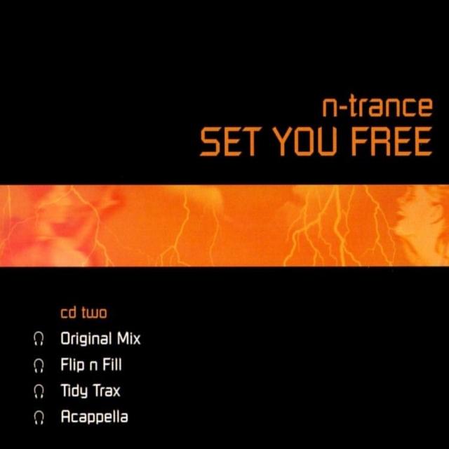 Album cover art for Set You Free