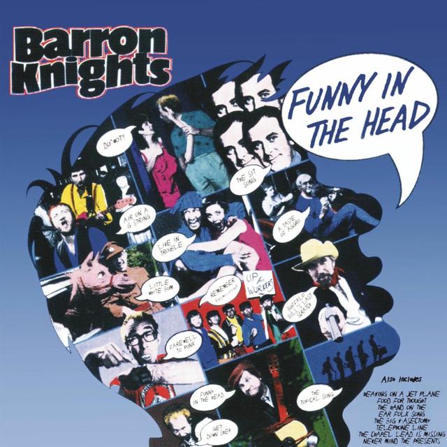 Album cover art for Funny in the Head - The Best of the Barron Knights