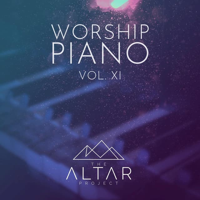 Album cover art for Worship Piano, Vol. XI