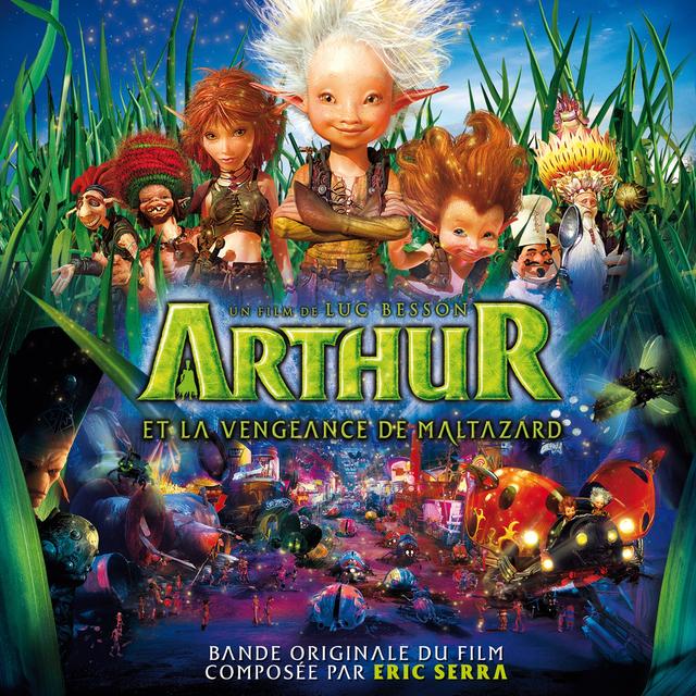 Album cover art for Arthur et la Vengeance de Maltazard [B.O.F.]