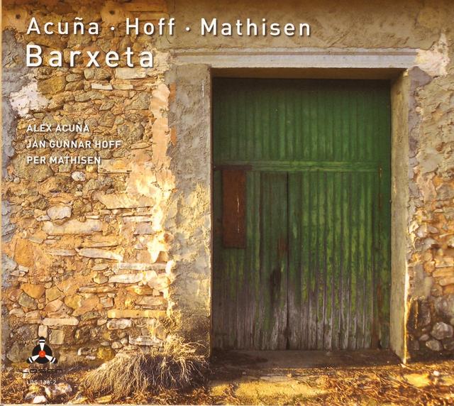 Album cover art for Barxeta