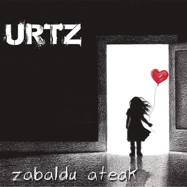 Album cover art for Zabaldu ateak