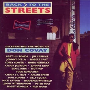Album cover art for Back To The Streets - Celebrating The Music Of Don Covay