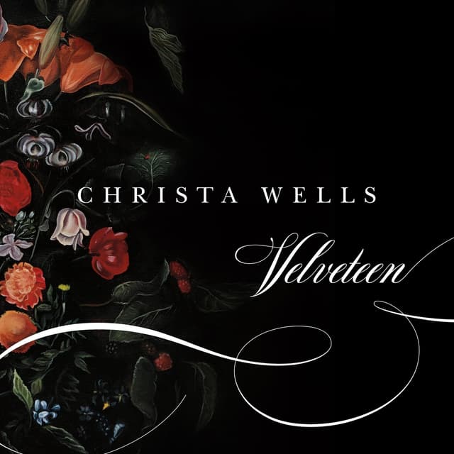 Album cover art for Velveteen