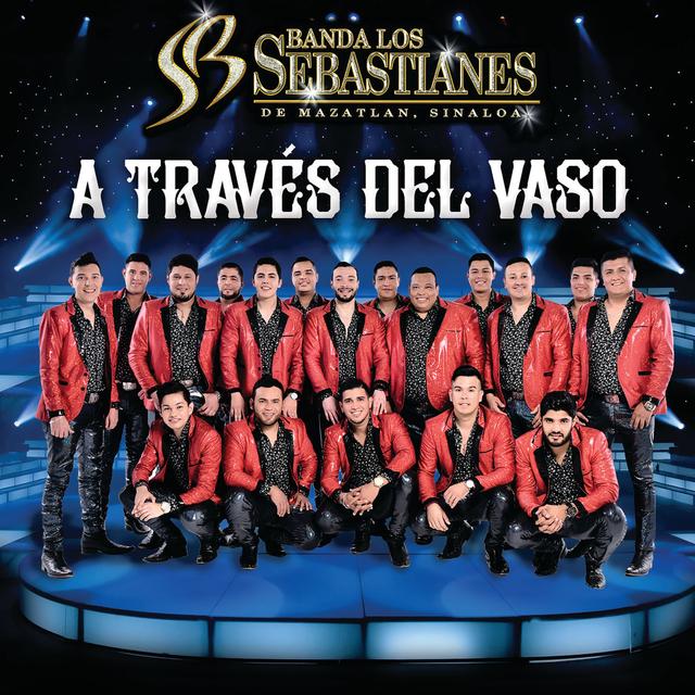 Album cover art for A Través del Vaso