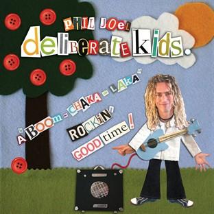 Album cover art for deliberateKids