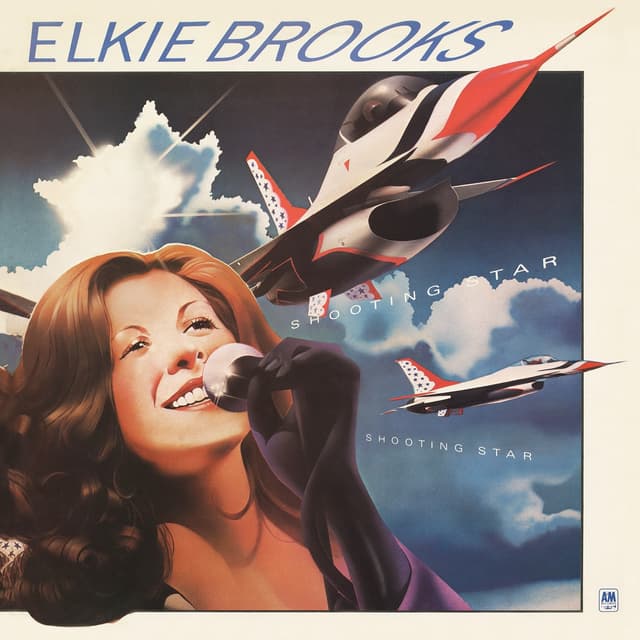 Album cover art for Shooting Star