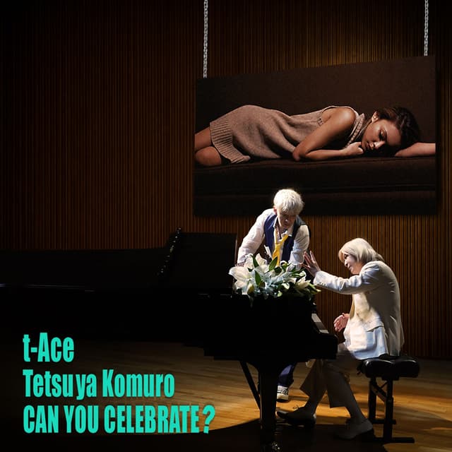 Album cover art for CAN YOU CELEBRATE?
