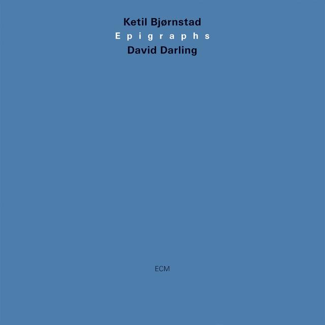 Album cover art for Epigraphs