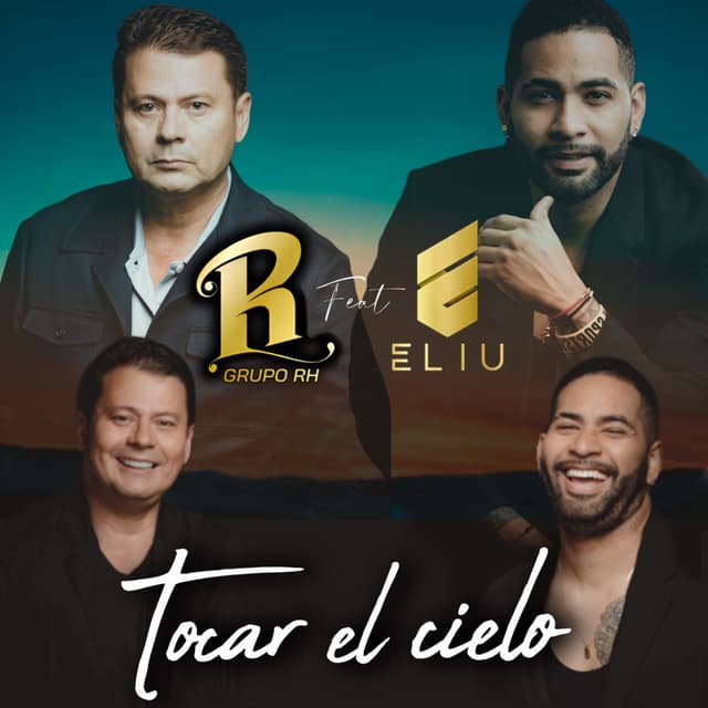 Album cover art for Tocar el cielo
