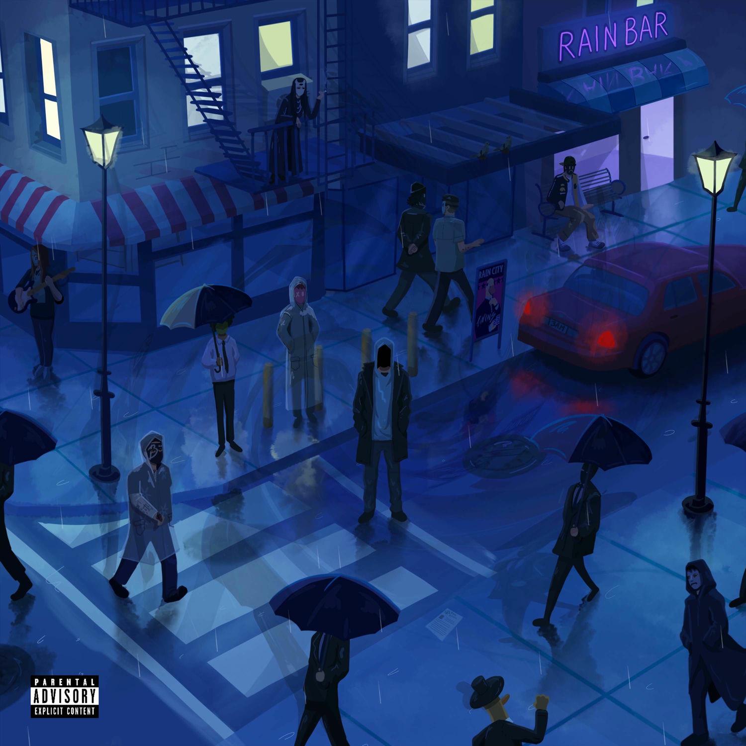 Lyric cover art
