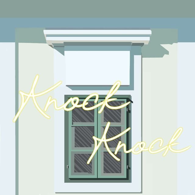 Album cover art for 노크 (KNOCK)