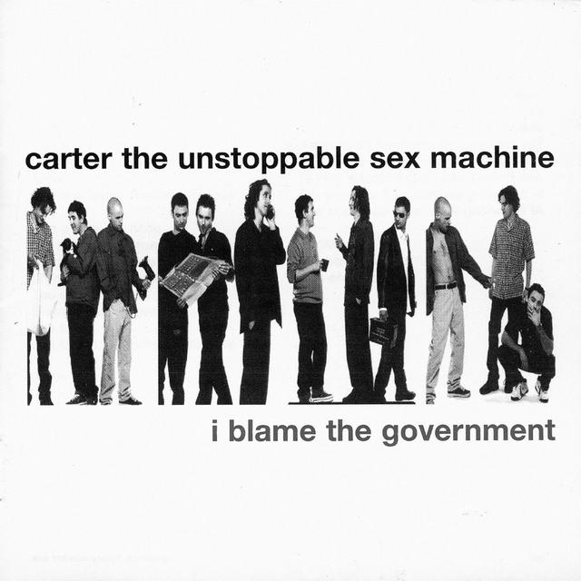 Album cover art for I Blame the Government