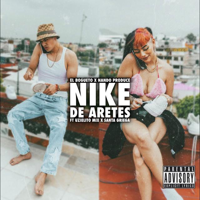 Album cover art for Nike de Aretes