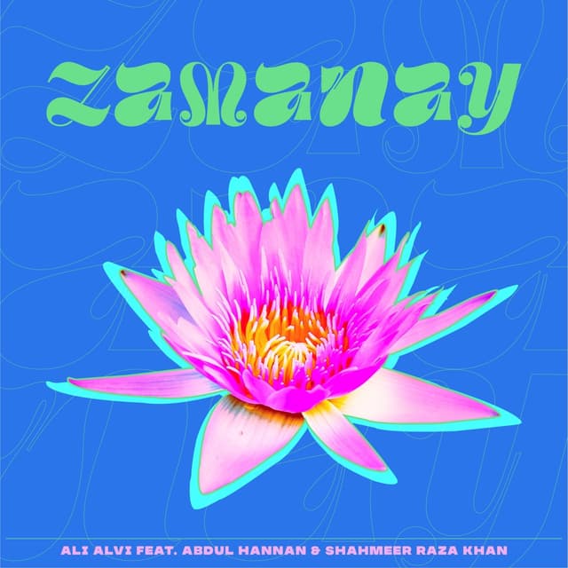 Album cover art for Zamanay