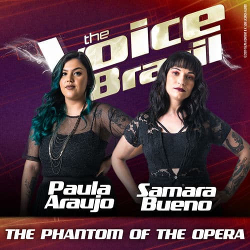 Album cover art for The Phantom Of The Opera