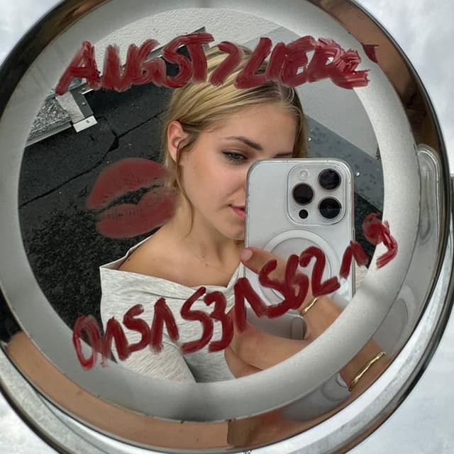 Album cover art for Angst>Liebe