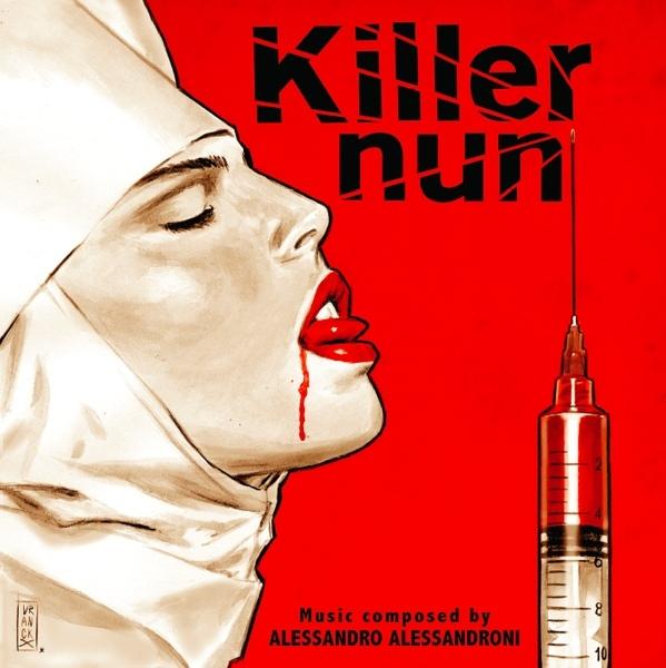 Album cover art for Killer Nun