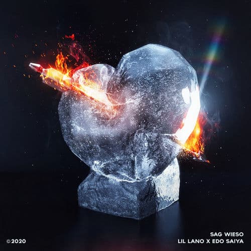 Album cover art for Sag Wieso