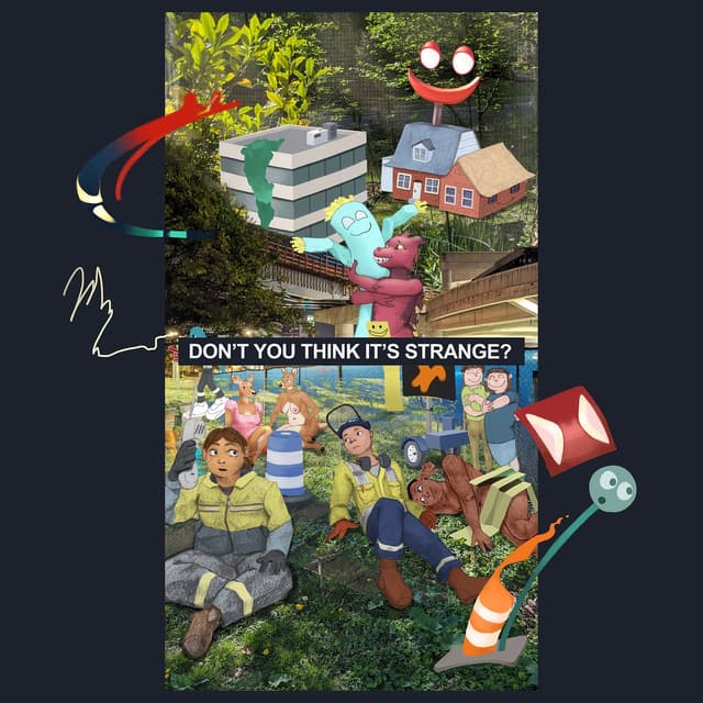 Album cover art for Don't You Think It's Strange?