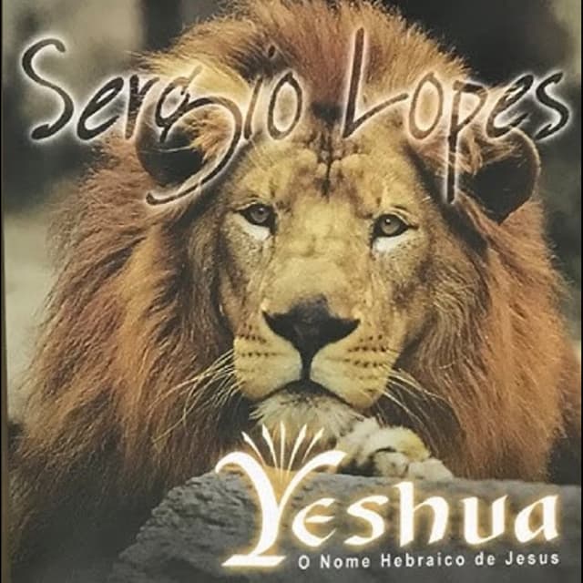 Album cover art for Yeshua, O Nome Hebraico de Jesus