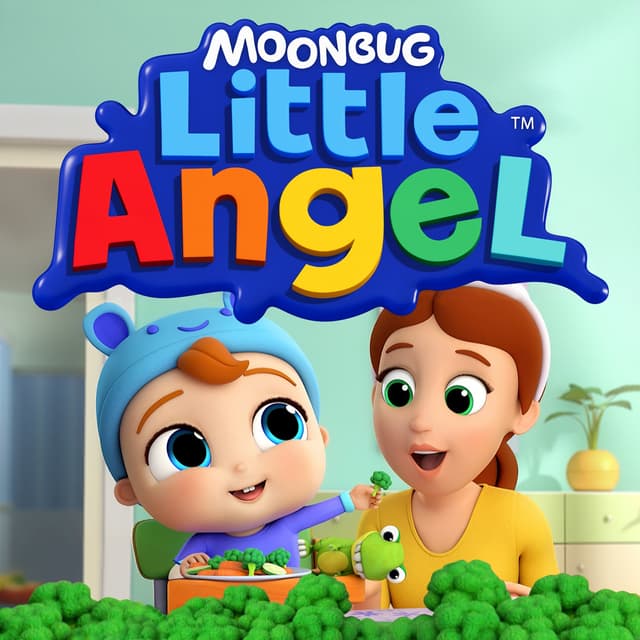 Album cover art for Little Angel, Vol. 3