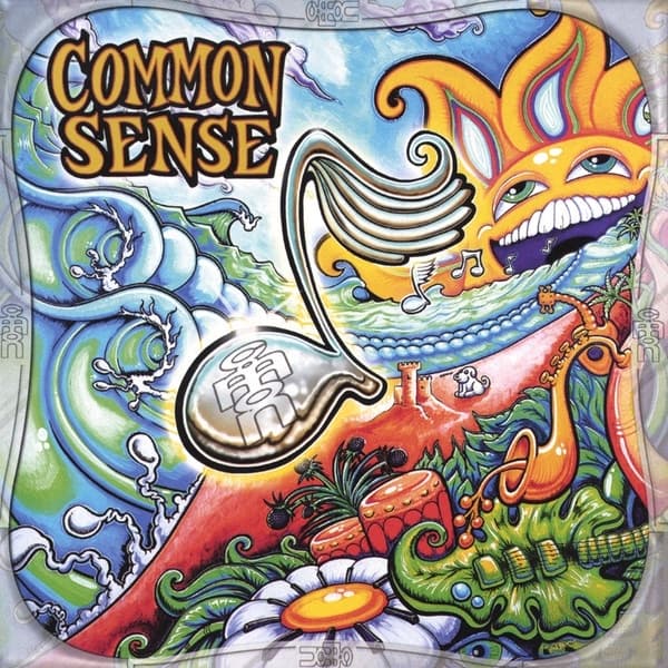 Album cover art for Common Sense