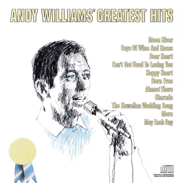 Album cover art for Andy Williams' Greatest Hits