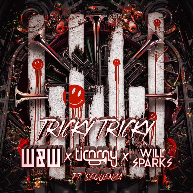 Album cover art for Tricky Tricky