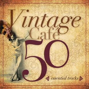 Album cover art for Vintage Cafe Essentials