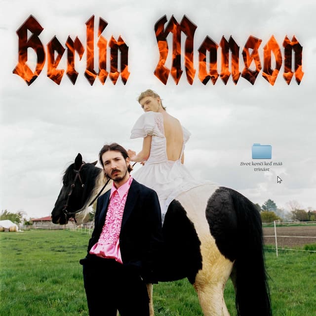 Album cover art for Život končí keď máš trinásť