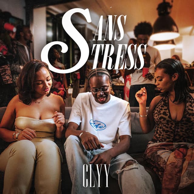 Album cover art for Sans stress