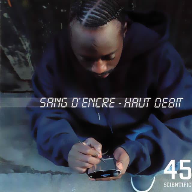 Album cover art for Sang d’Encre - Haut Débit
