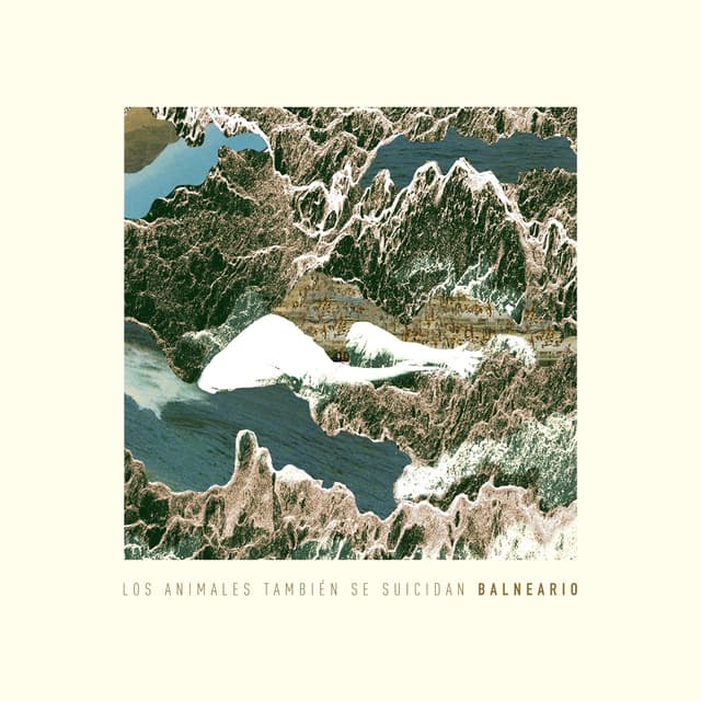 Album cover art for Balneario