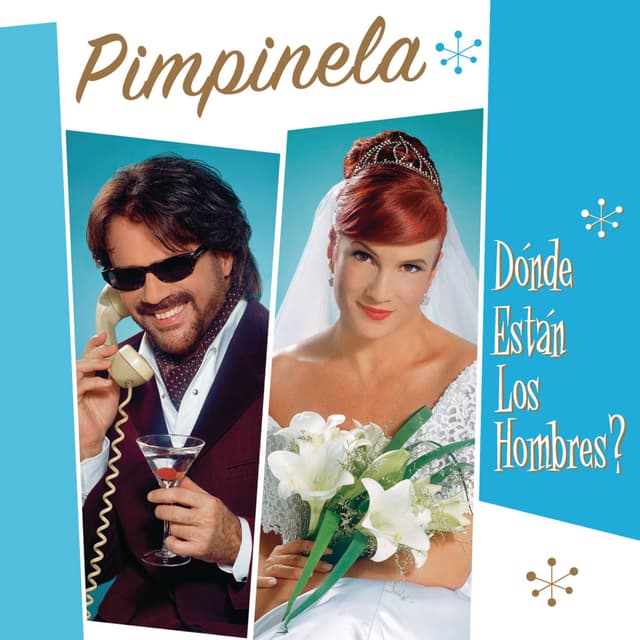 Album cover art for ¿Dónde Están los Hombres?