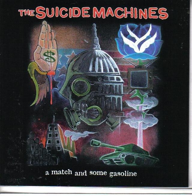 Album cover art for A Match And Some Gasoline